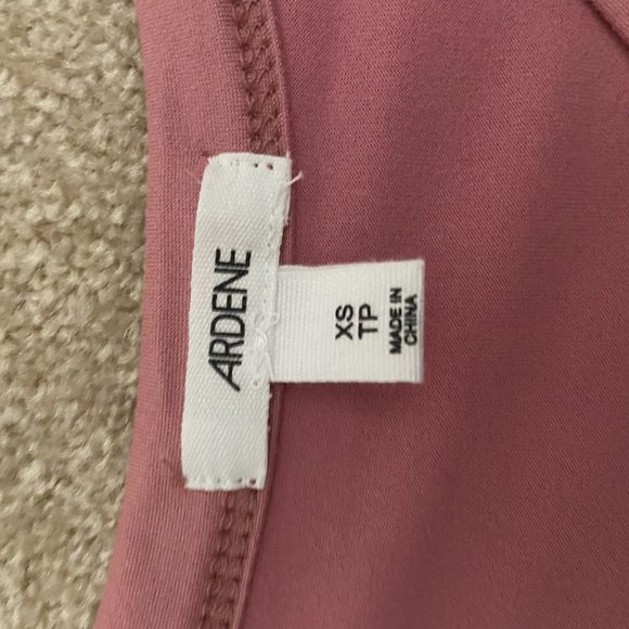 NWT Ardene Bodycon Midi Dress pink - Picture 3 of 3